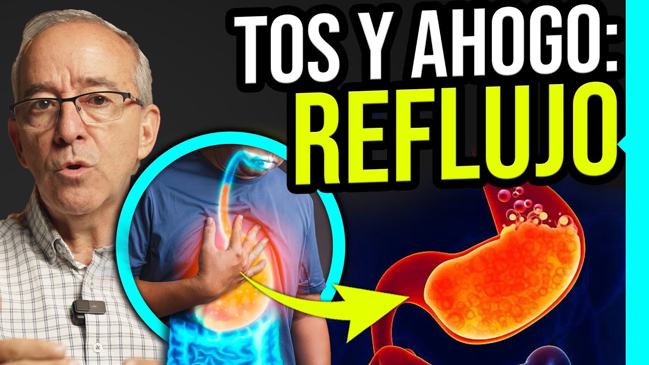 🤢 TOS Y AHOGO SINTOMAS Del REFLUJO GASTROESOFAGICO - Oswaldo Restrepo RSC