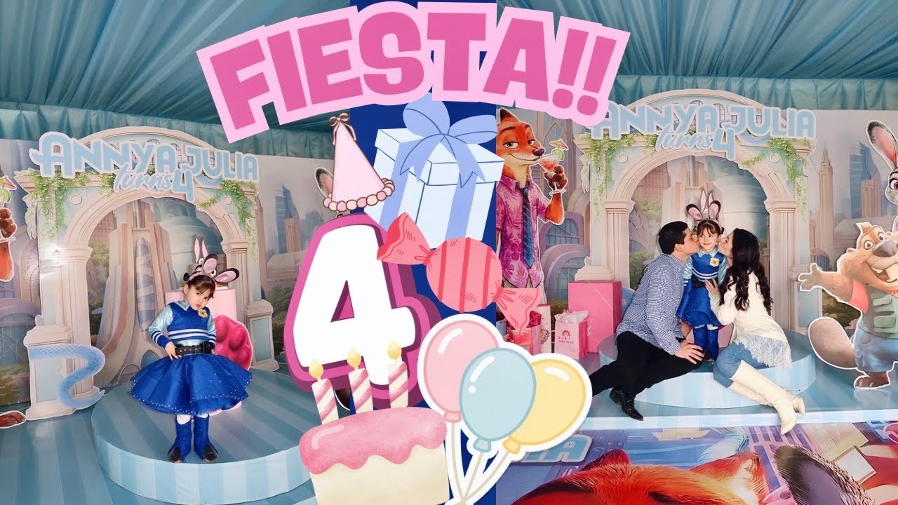 PIÑATA DE ANNYA JULIA #4 🧁🪅 | VLOG
