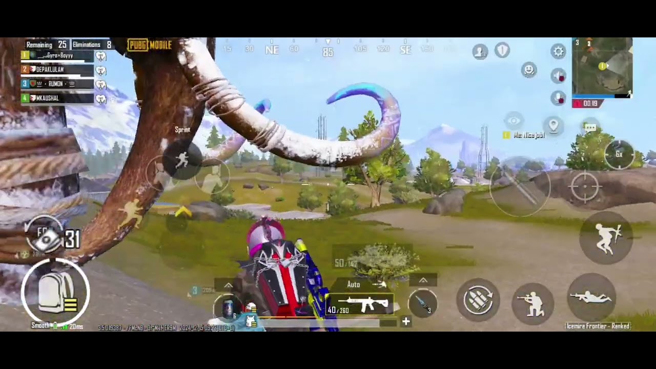Pubg 3.5.0 Livik Gameplay | Pubg Mobile ❤️