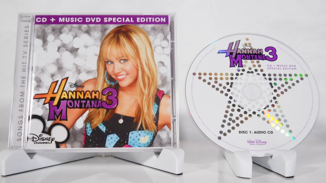 Hannah Montana - Hannah Montana 3 CD Unboxing