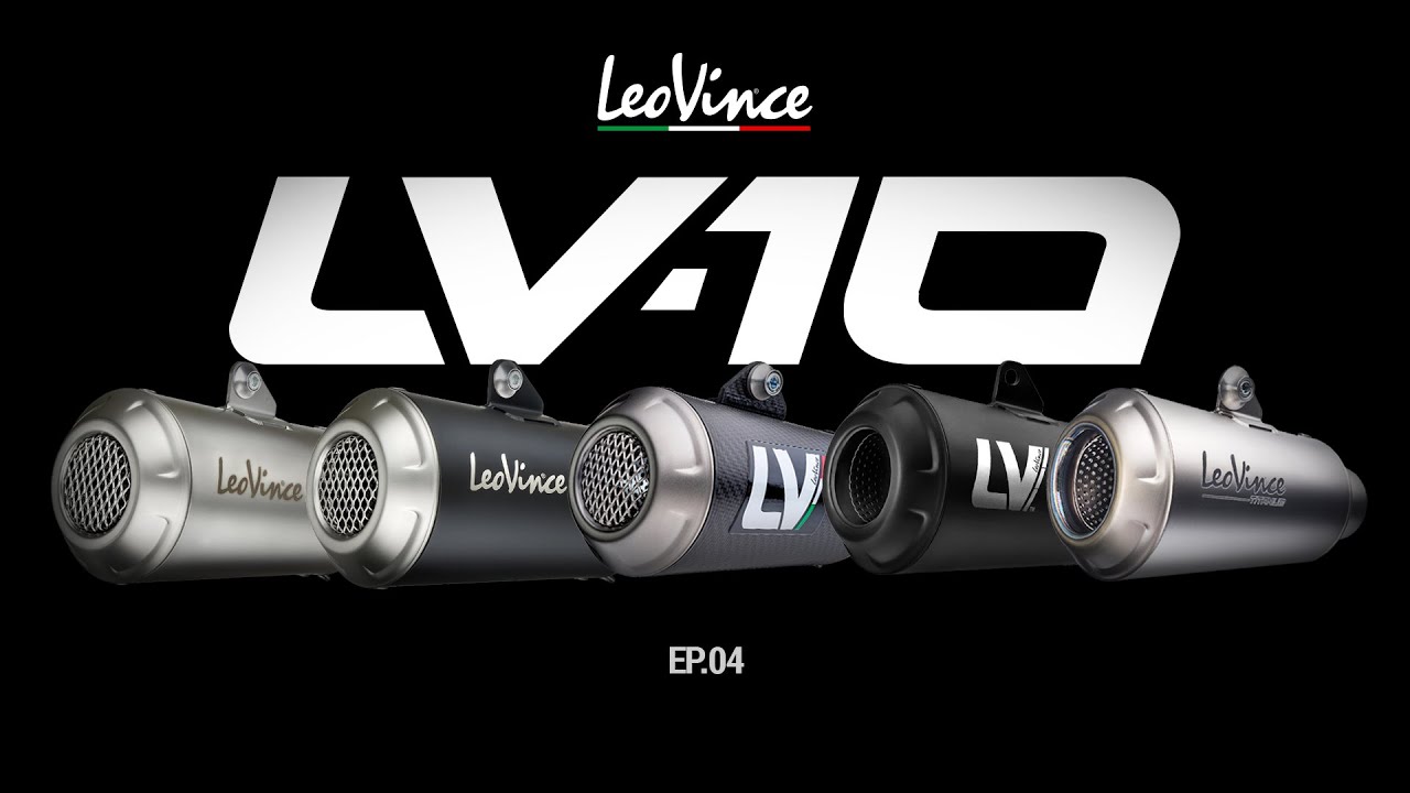 LeoVince Most Popular Product Lines - LV-10 - EP.04