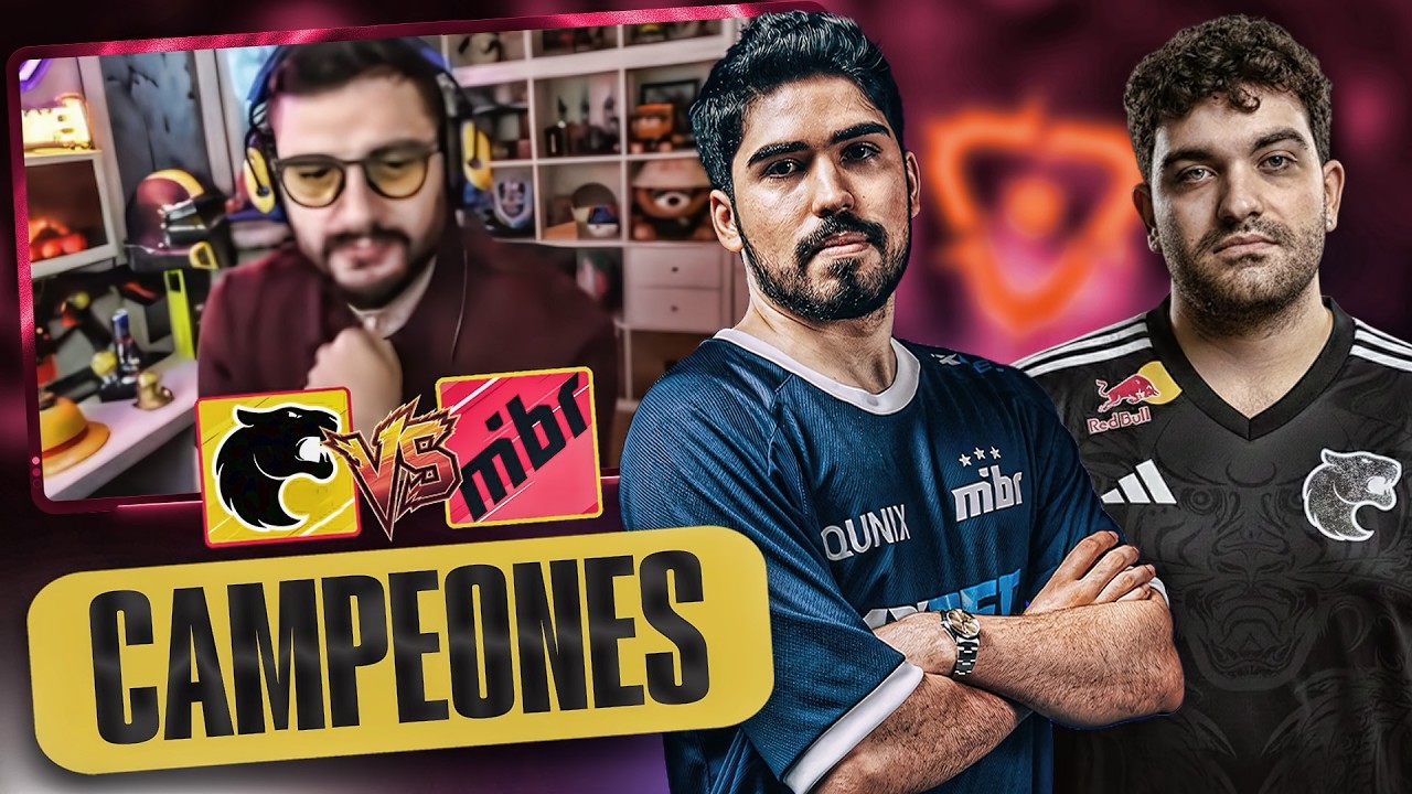 Mixwell reacciona a MIBR vs FURIA | VCT 2026: Americas Kickoff Main Event: Upper Final