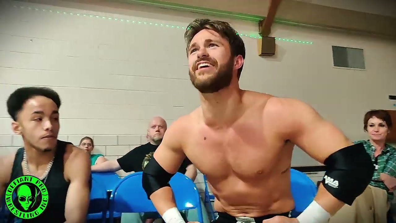 Defiant Pro Wrestling: CJ Martin vs Jacked Jameson