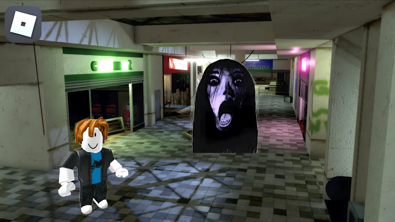 I played Nico 's nextbots in Roblox 👀