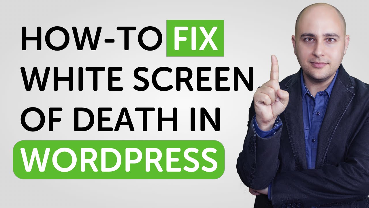 How-to Fix WordPress Code Errors WSOD That You Caused