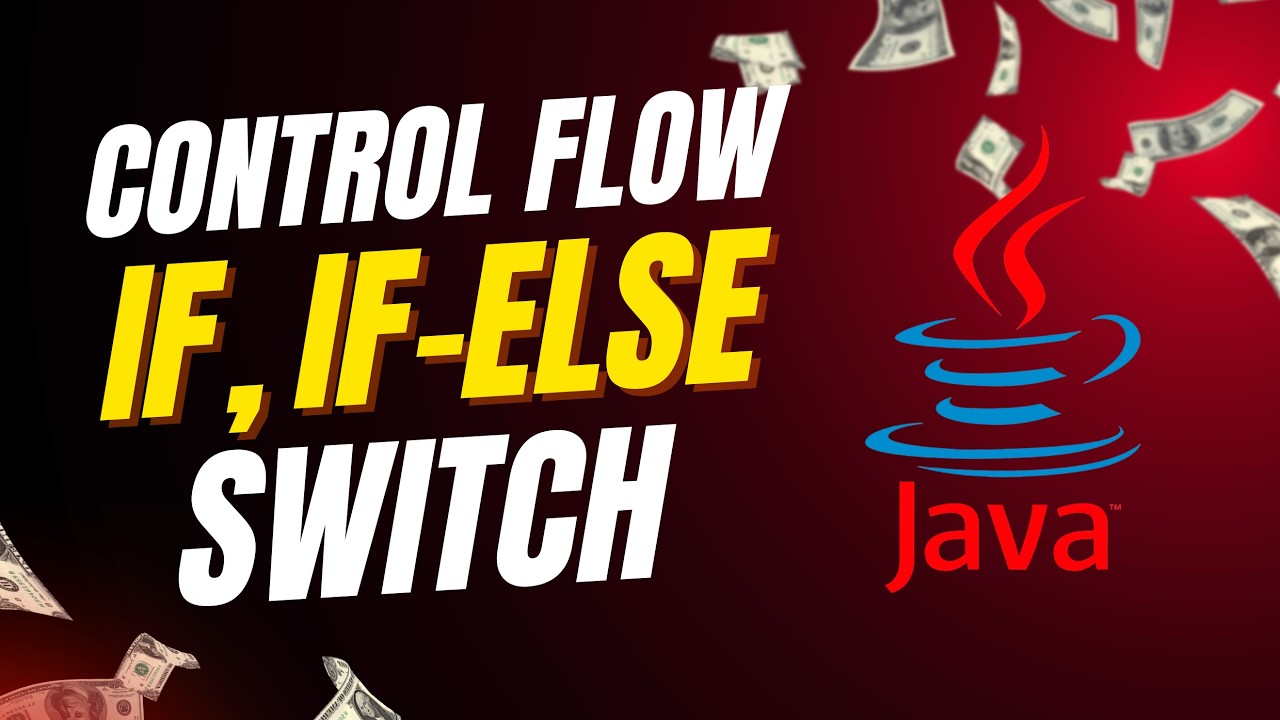 Control Flow Statements | Coffee & Code ☕ – Ultimate Java Career Guide | 007