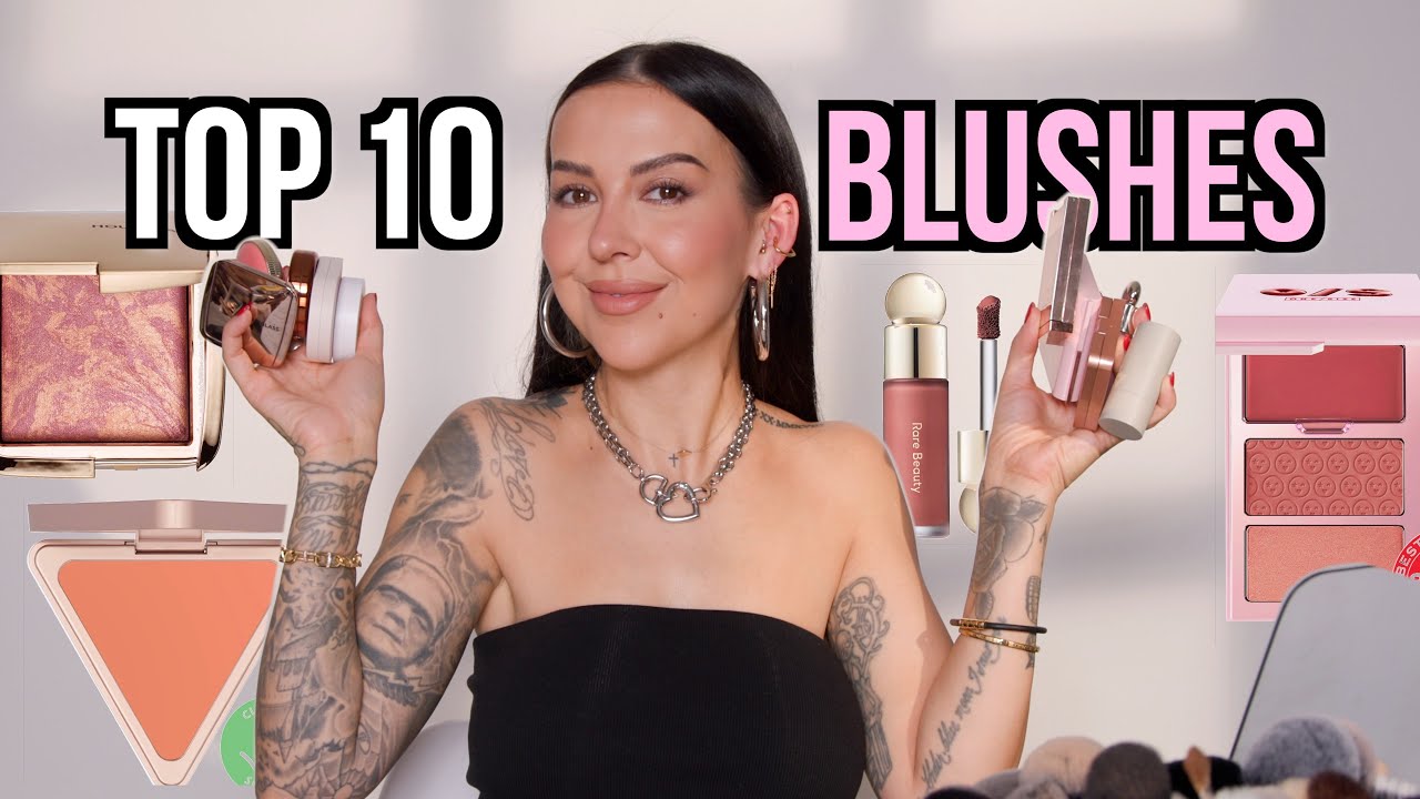 Мои «10 лучших» румян из моей коллекции Sephora