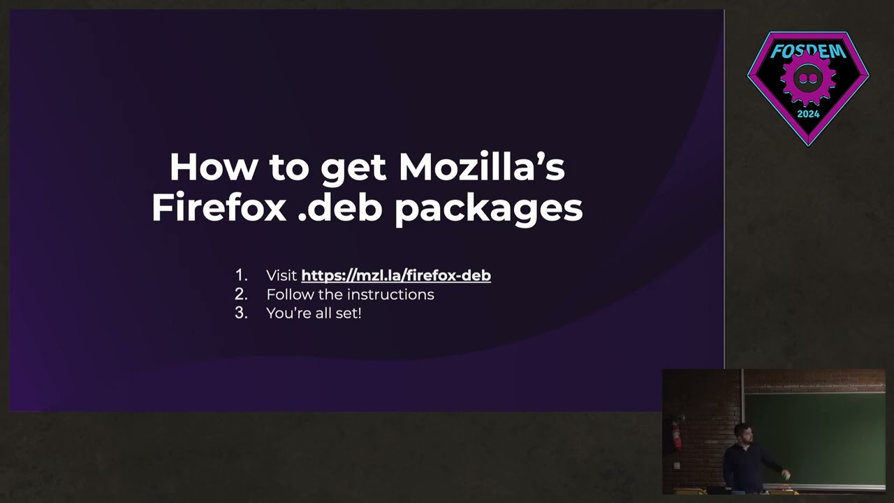Firefox: Good things come in .deb packages - February 4, 2024