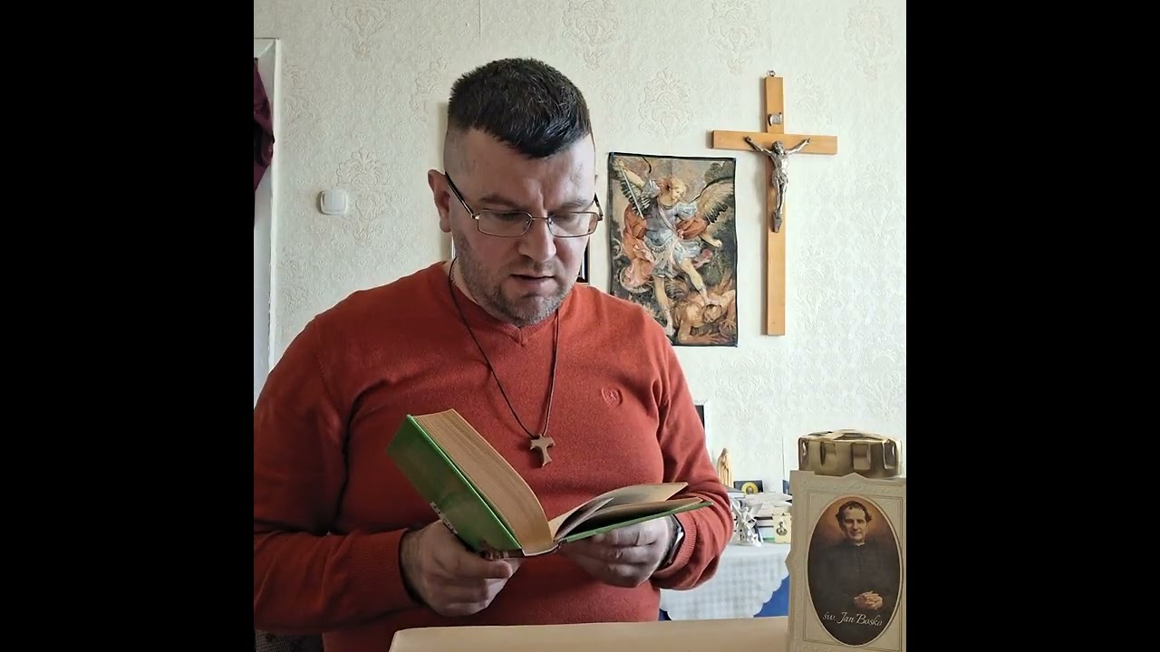 ОТЕЦЬ БОСКО ІДЕ ДО НЕБА