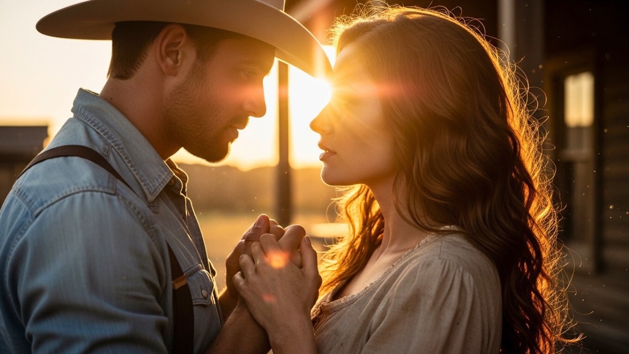 Невеста по почте опоздала на день, но ковбой сказал: «Ты вовремя для меня»