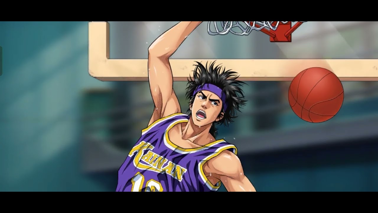 SLAMDUNK MOBILE - SHOICHI TAKANO RANK GAME 🏀