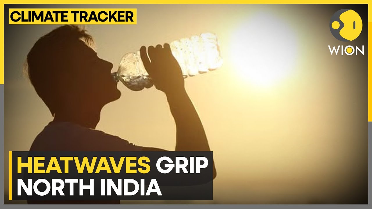 India: IMD issues severe heatwave alert | WION Climate Tracker