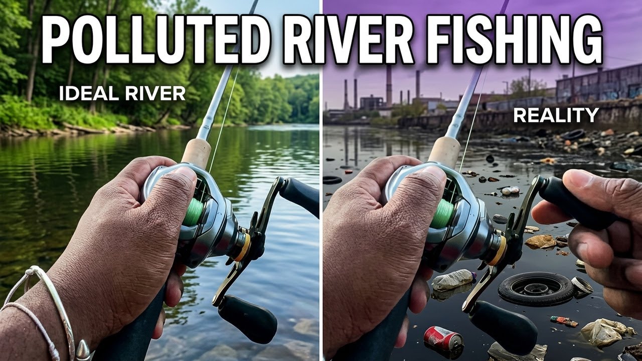 Fishing the Most Polluted River in America