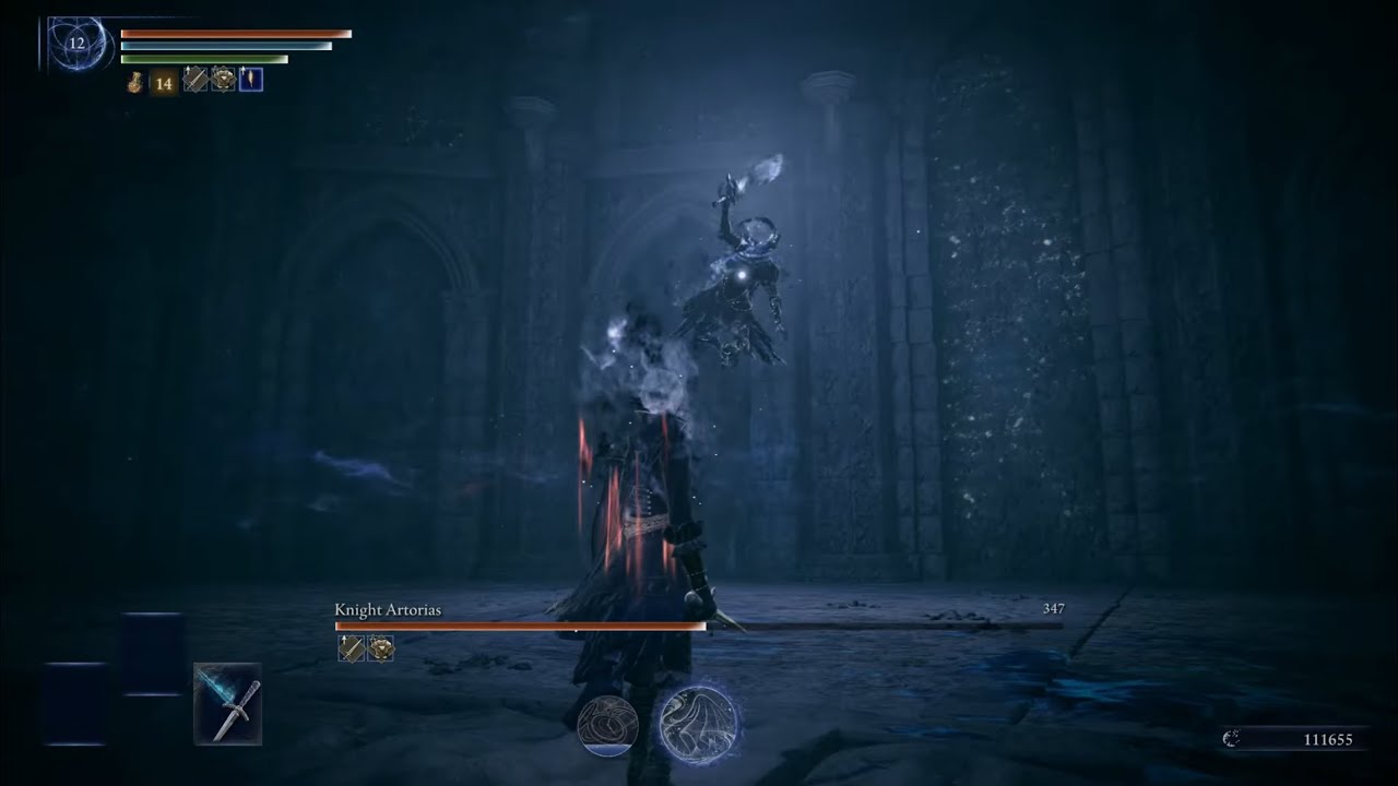 Knight Artorias - Nightreign DLC (Duchess/No Hit)