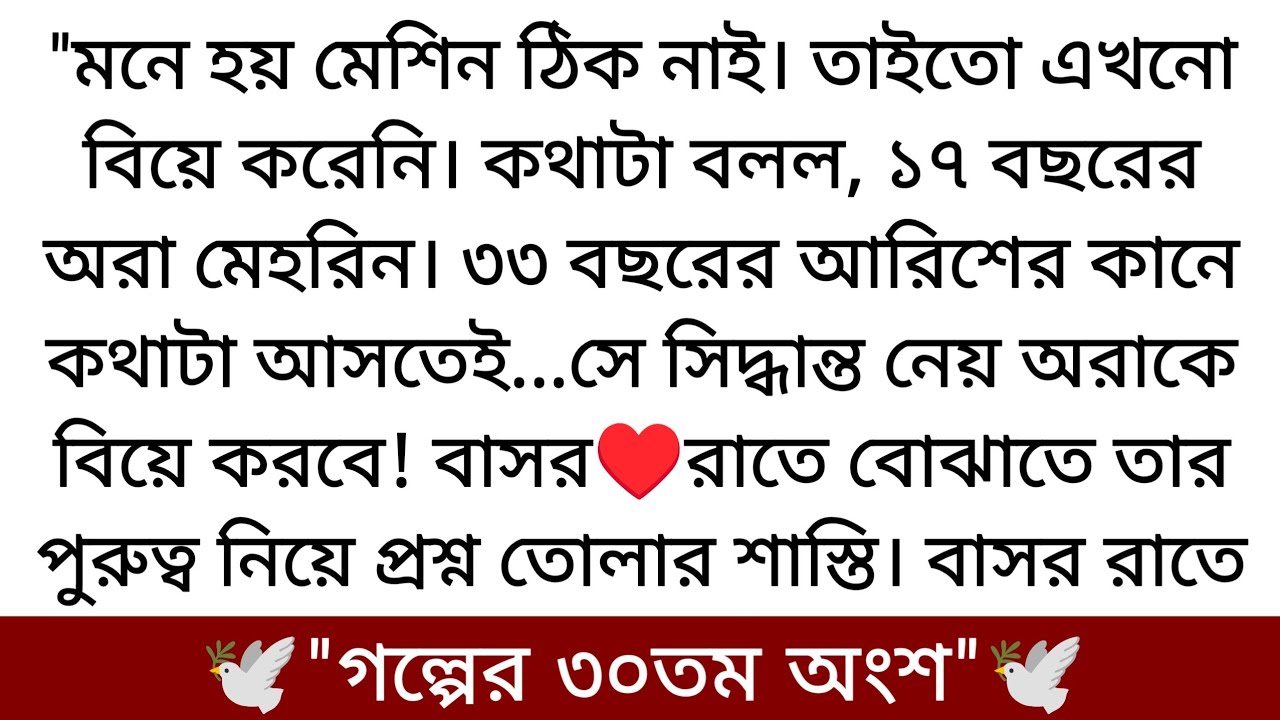 🌷হামিংবার্ড'♥️Writer:Yasmia Tasnin Pira part-29 অরা কি মেনে নিবে আরিশ কে দেখুন..