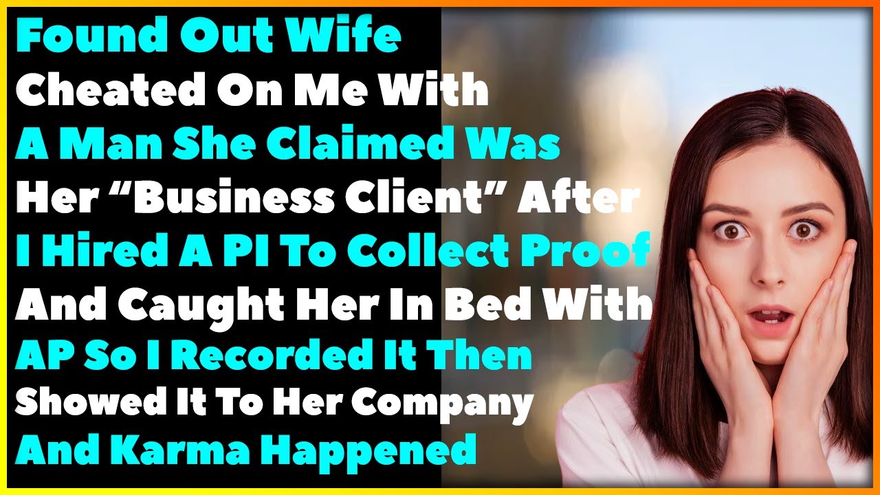 Узнал, что жена изменила мне со своим деловым клиентом, и я отомстил, сделав это