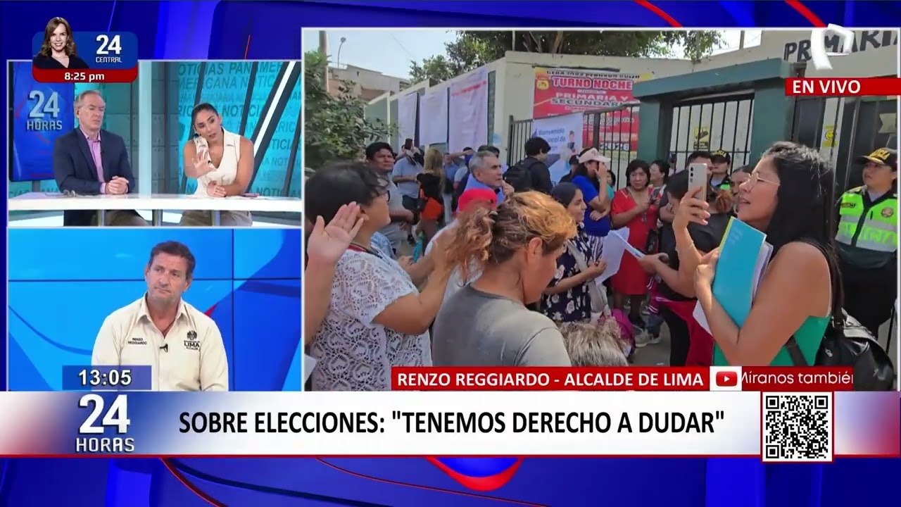Alcalde de Lima en entrevista se pronuncia sobre elecciones