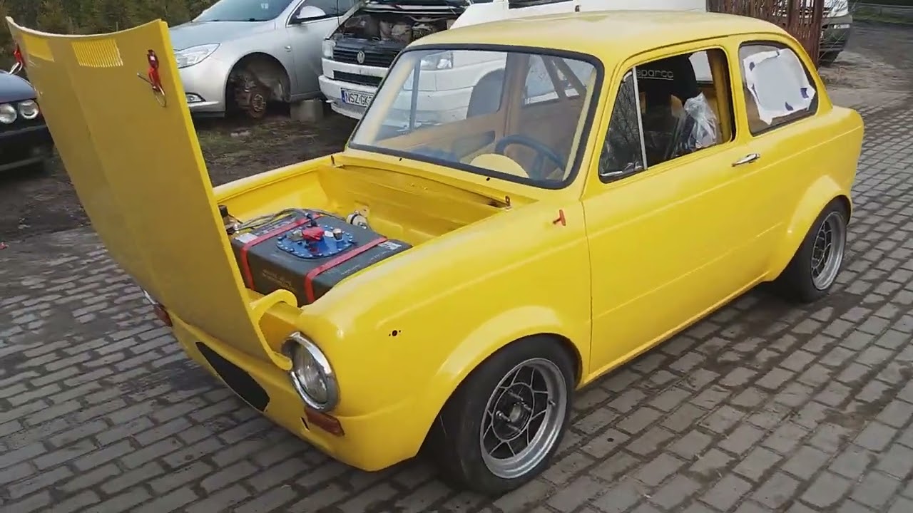fiat 850 modyfikacje