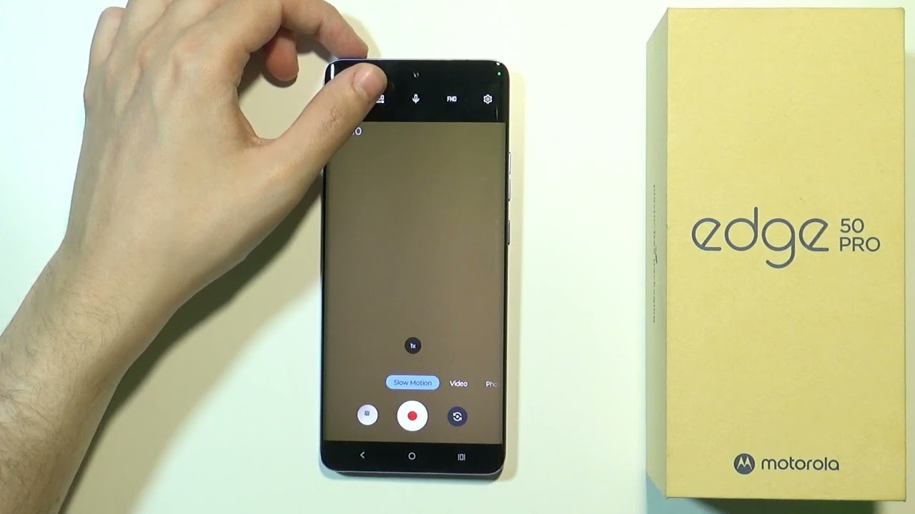 Does Motorola Edge 50 Pro Have Slow Motion - Can I Record Slow Motion Video on Motorola Edge 50 Pro
