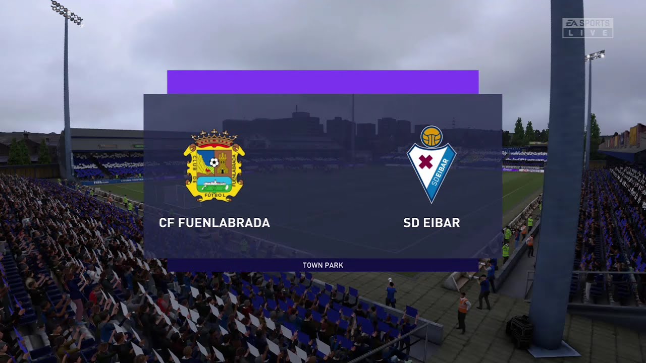 ⚽ Fuenlabrada vs Eibar ⚽ | Segunda Division (06/11/2021) | Fifa 21