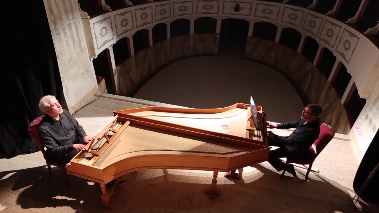 Giovanni Gabrieli, Canzon Primi Toni, Marco Mencoboni & David Van Bouwel harpsichords