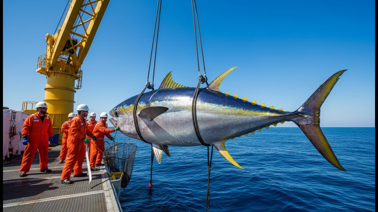 Hunting The Colossal Yellowfin Titan: A Mythical Deep-sea Expedition