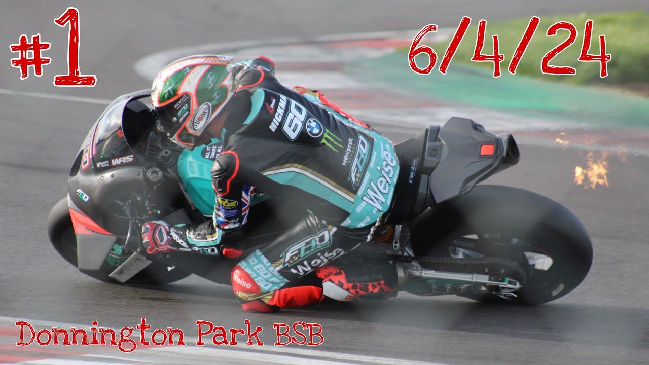 Donnington Park BSB Test #1 (2024)