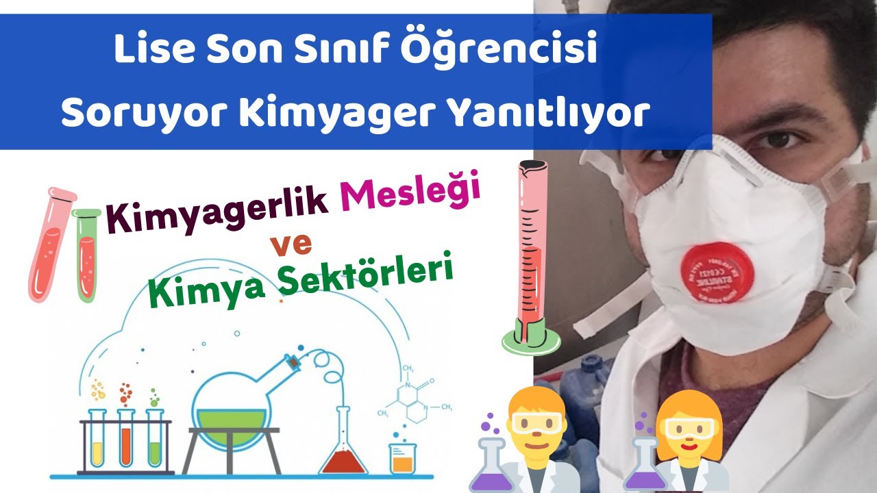 Lise Öğrencisi Soruyor Kimyager Cevaplıyor! - Canlı Yayın 😊🧪 (Kimyager Olmak istiyorum ama???)