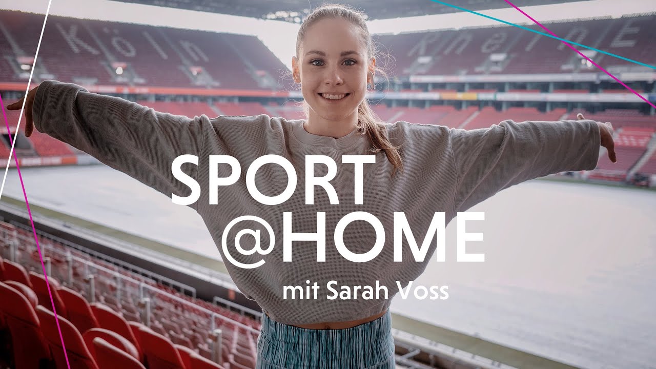 SPORT@HOME mit Sarah Voss