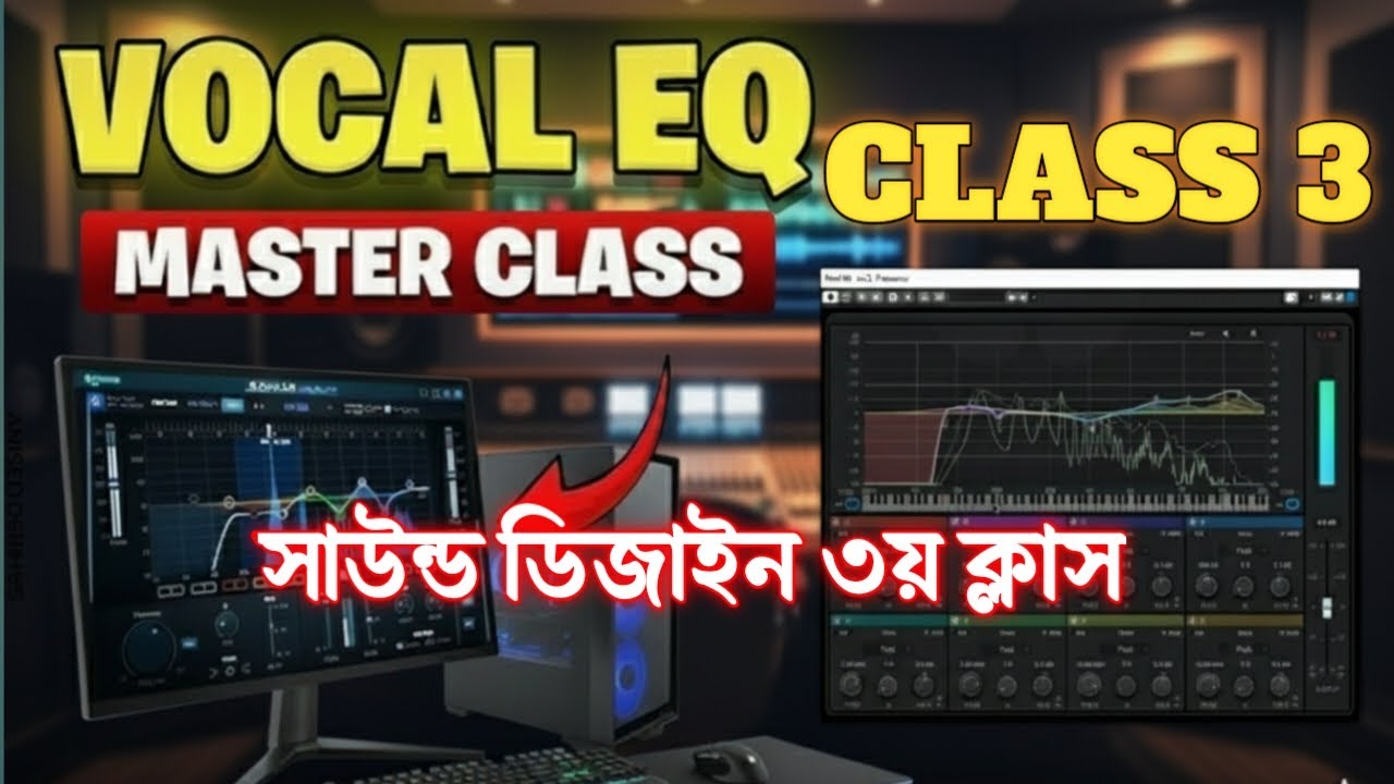 Vocal EQ Class 3