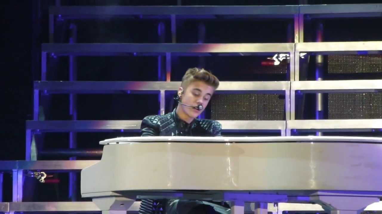 Justin Bieber - Believe (live) Arnhem Gelredome Netherlands 13.04.2013 concert