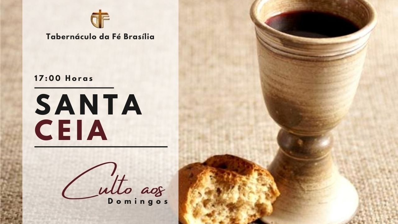 Santa Ceia | DEPOIS DO MONTE CARMELO | 08.02.26 | Pr. Adalto M. Vitória