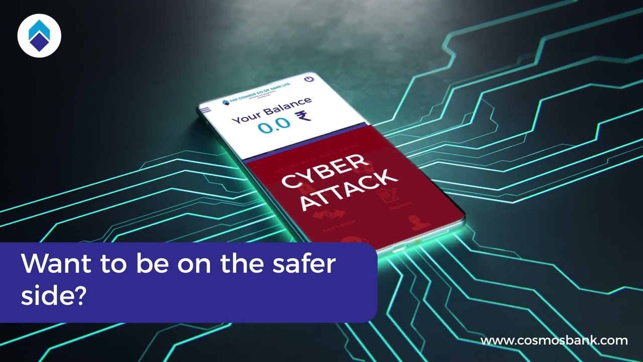 Fraud alert: Safe banking