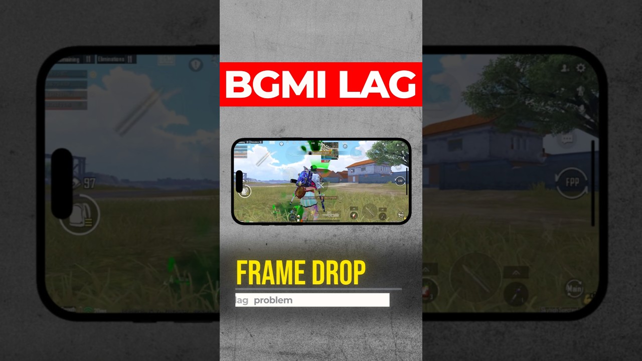How to fix BGMI LAG Permanently In BGMI