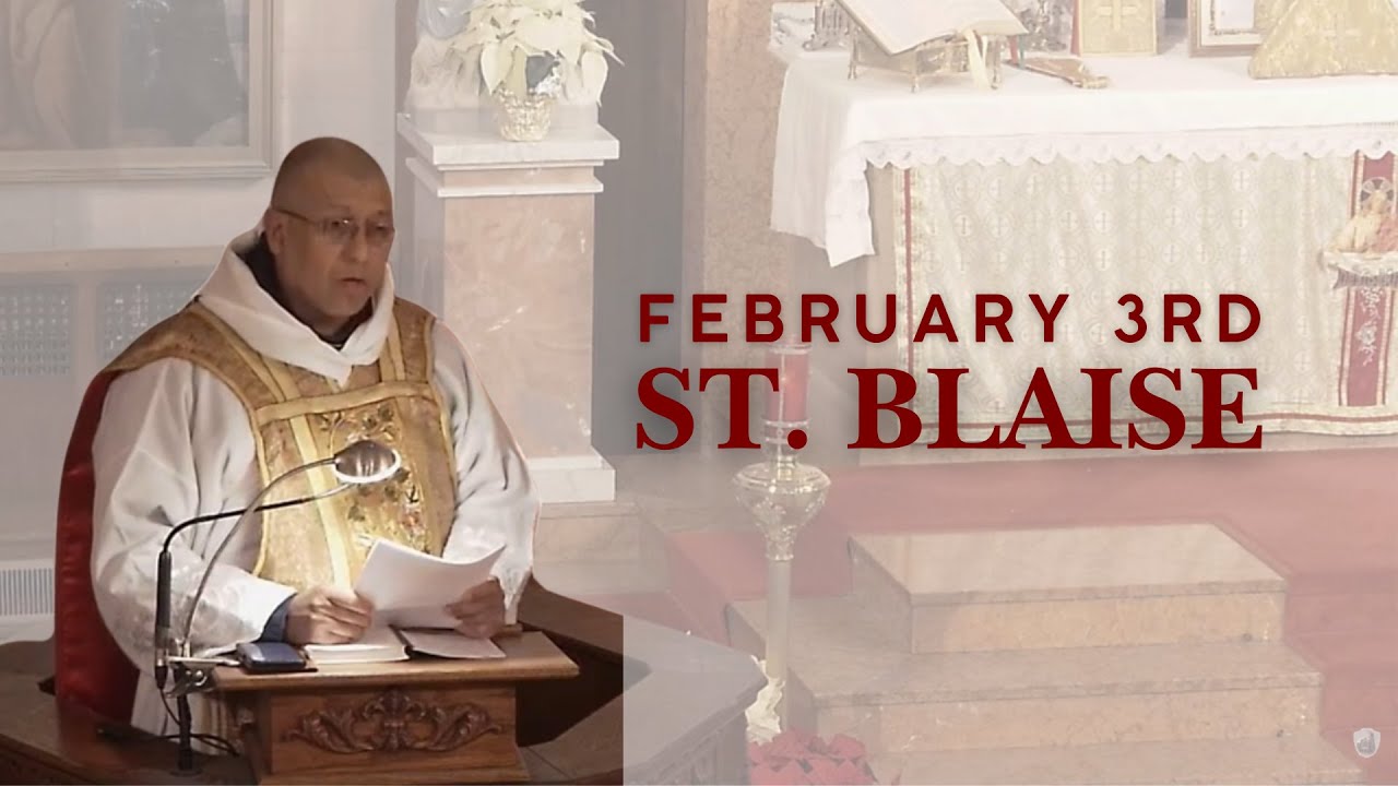 Traditional Latin Mass Live | St. Blaise