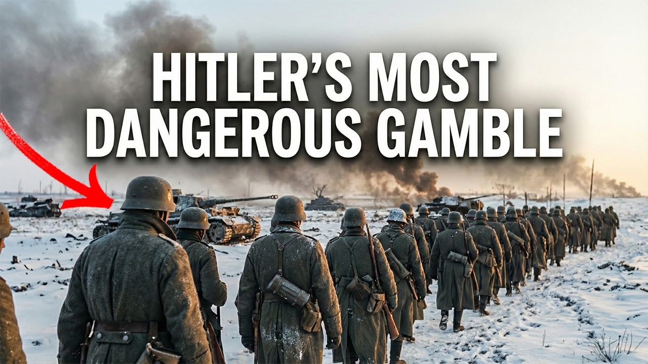 Hitler Waited for a Miracle. 200,000 Soldiers Paid the Price | WW2 History