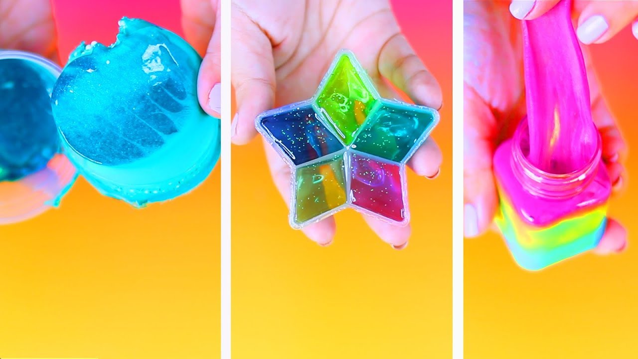 Multicolor Slime From International Countries - new slime package