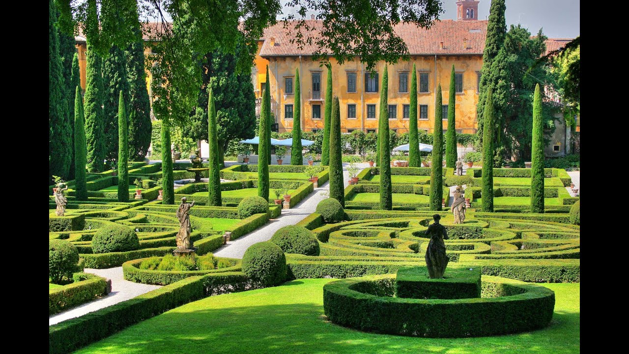 VERONA - Giardino Giusti