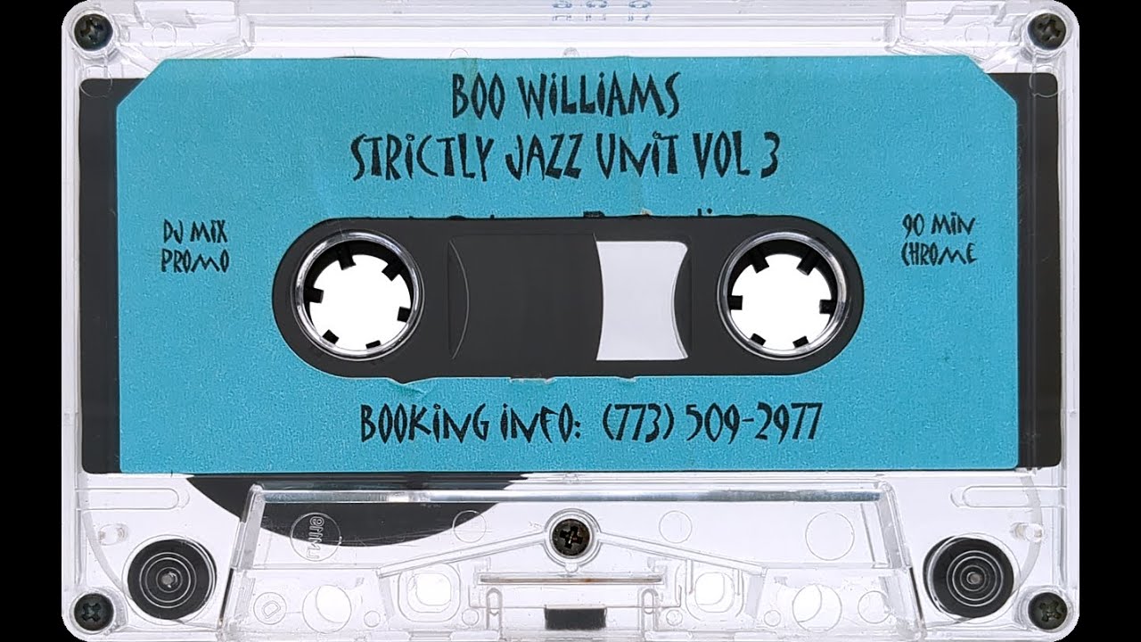 Boo Williams & Glenn Underground - Strictly Jazz Unit Volume 3 (1997) [HD]