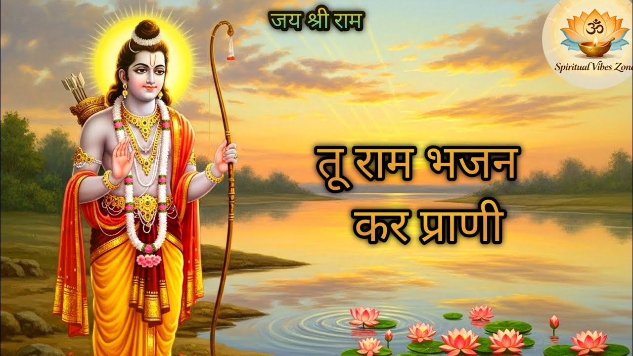 Tu Ram Bhajan Kar Prani | Ram Bhajan 2026 | Shri Ram Bhakti Song | Very Heart Touching Bhajan