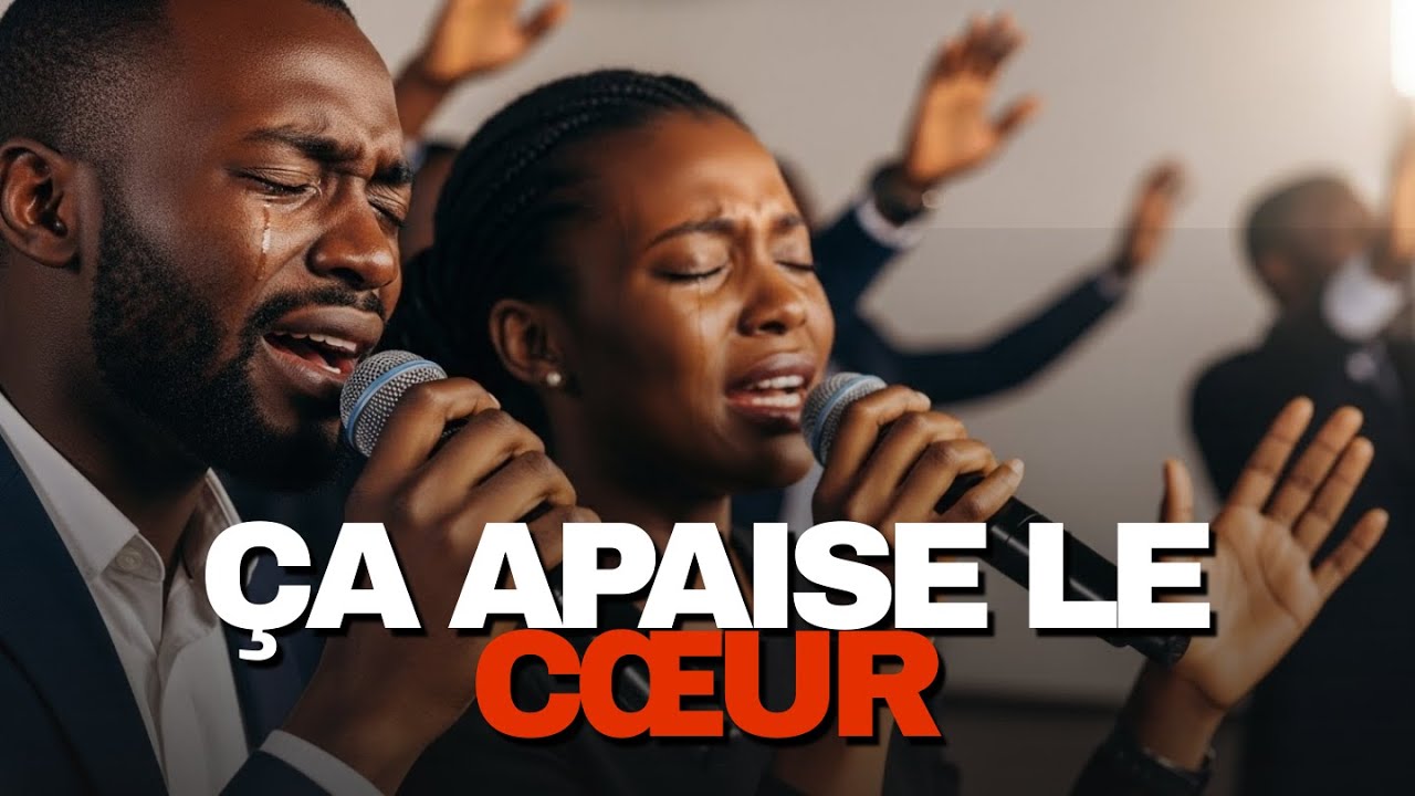 Ce Mix Gospel Français Apaise le Cœur 🙏 | Louange Profonde & Paix Intérieure