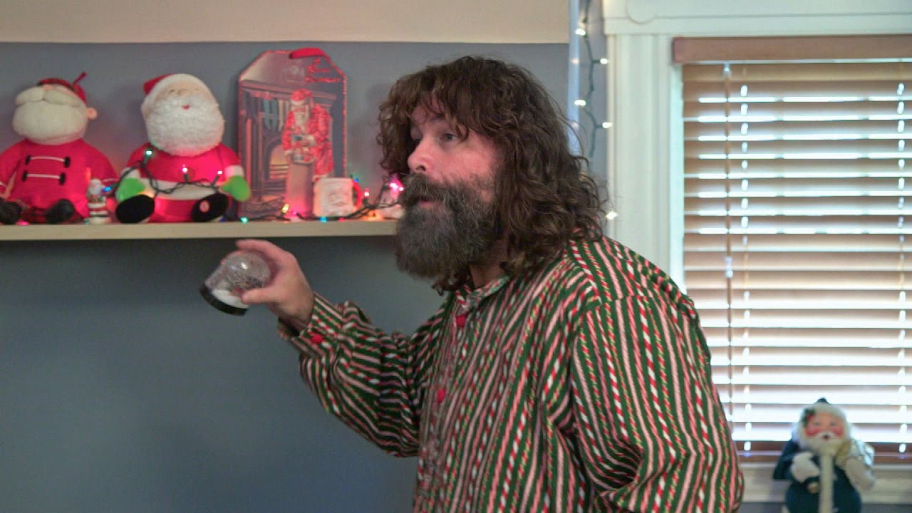 Mick Foley reveals his special Christmas room, only on WWE Network