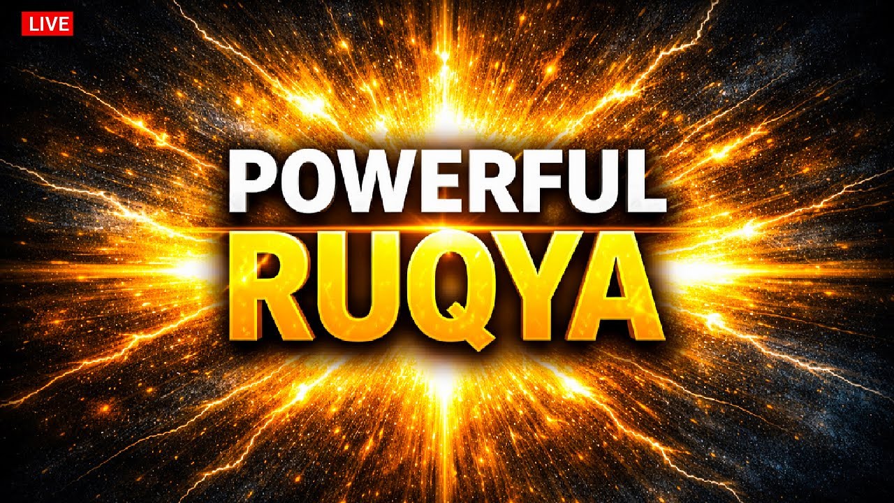 🔴 Powerful Ruqya to Remove Evileye, BlackMagic, Pain by the jinn, Blockages, Bad Dreams, and Envy