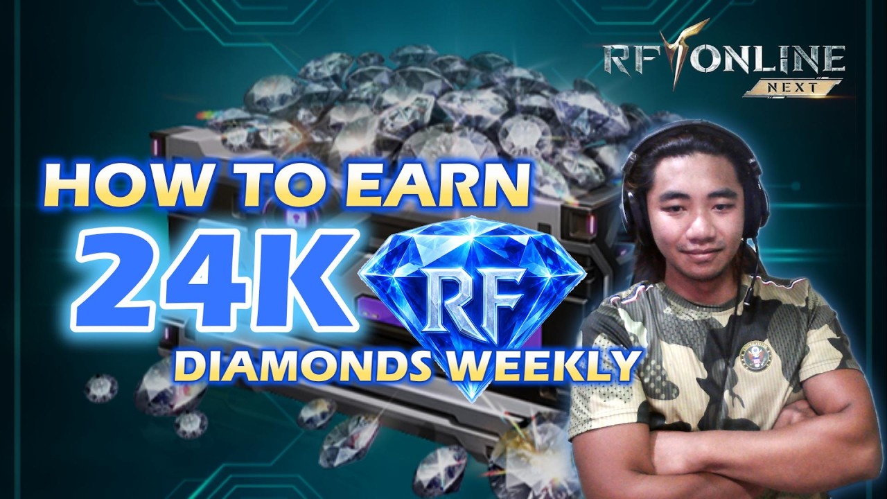 EARN DIAMONDS EASY - RF ONLINE NEXT