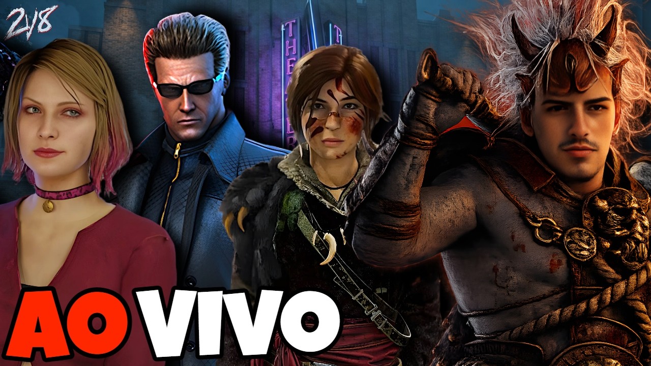 🔴LIVE: DOMINGO NO DBD É SOBREVIVER OU MORRER... SÓ CHEGAR FIOTES!