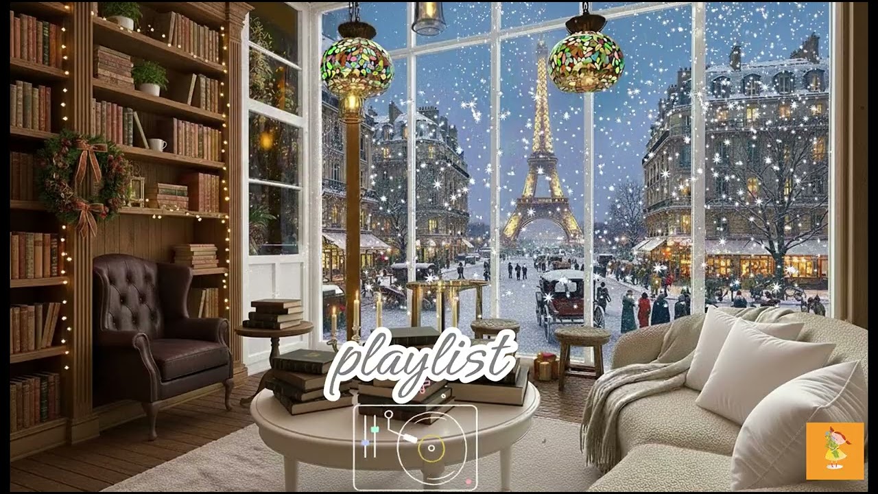 Soft Acoustic Cafe Music for Winter ☕ Cozy Coffee Shop Playlist | Cafe Vibes