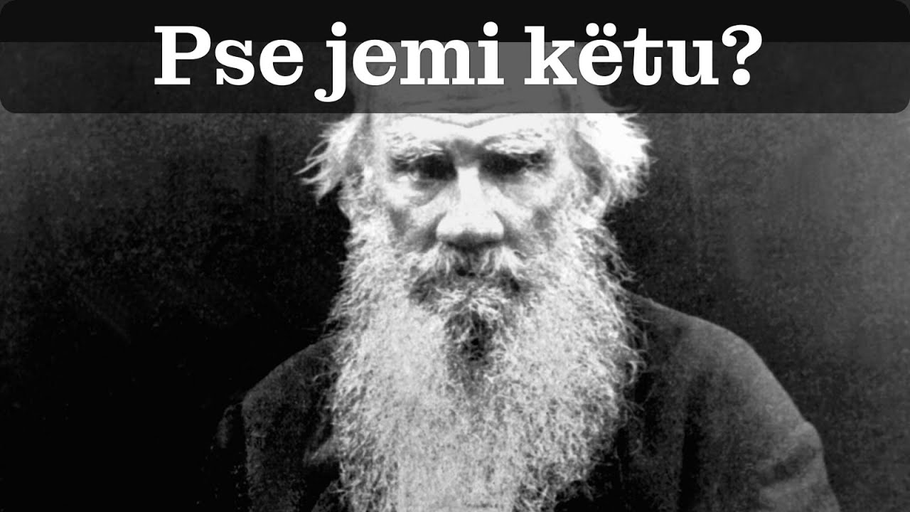 Filozofi q&euml; zgjidhi kuptimin e jet&euml;s: Lev Tolstoi