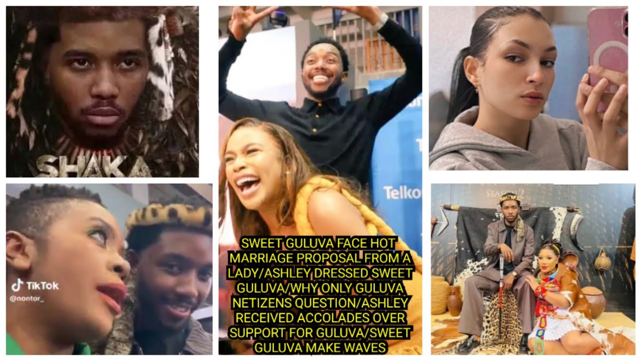 WHAT WILL HAPPEN TO ASHLEY AS  GULUVA FACE HOT MARRIAGE PROPOSAL FROM A LADY/ASHLEY DRESSED GULUVA