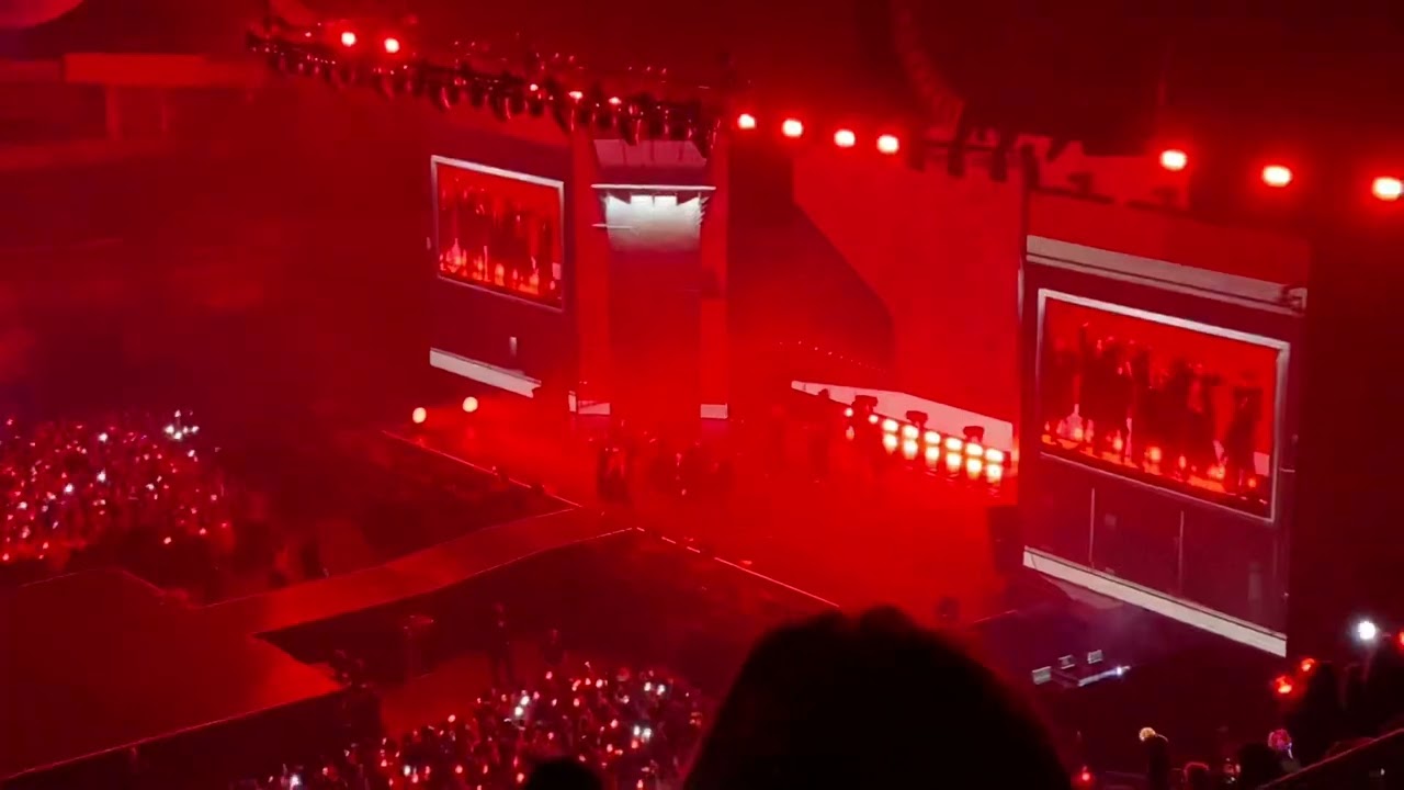 Ateez Concert in Madrid 2023 part 1