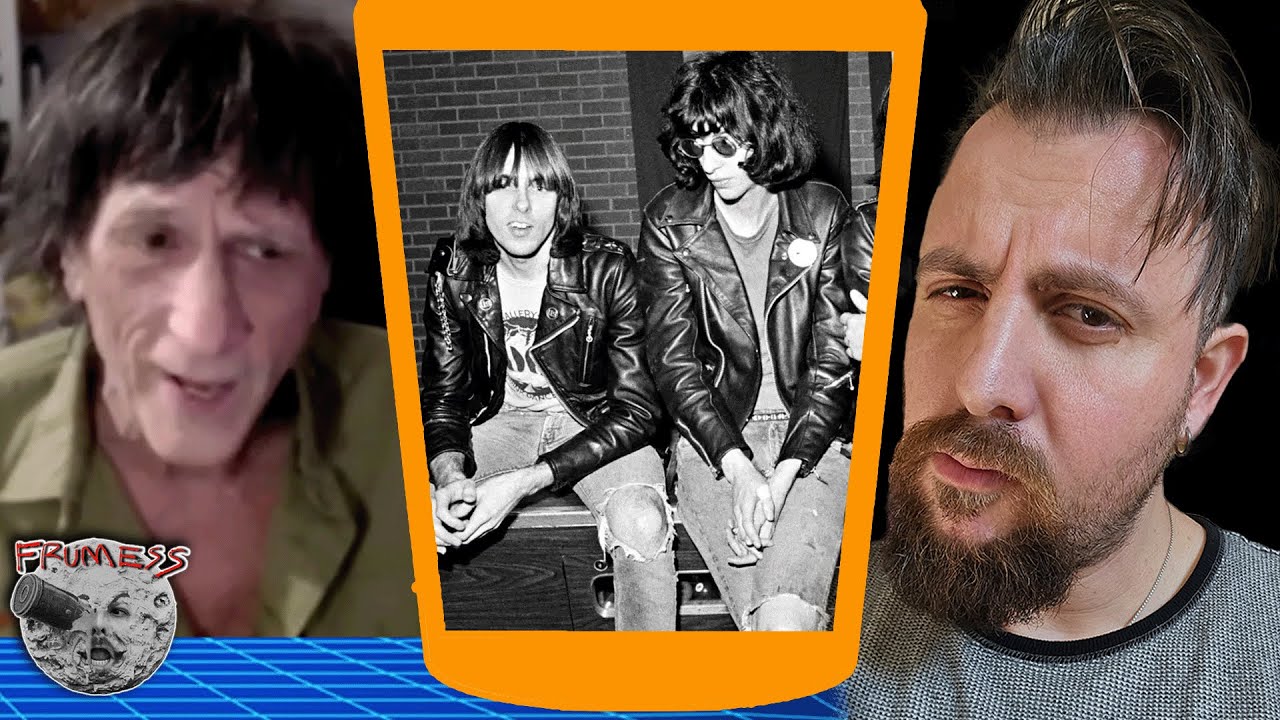The Tension between Johnny Ramone and Joey Ramone | Frumess